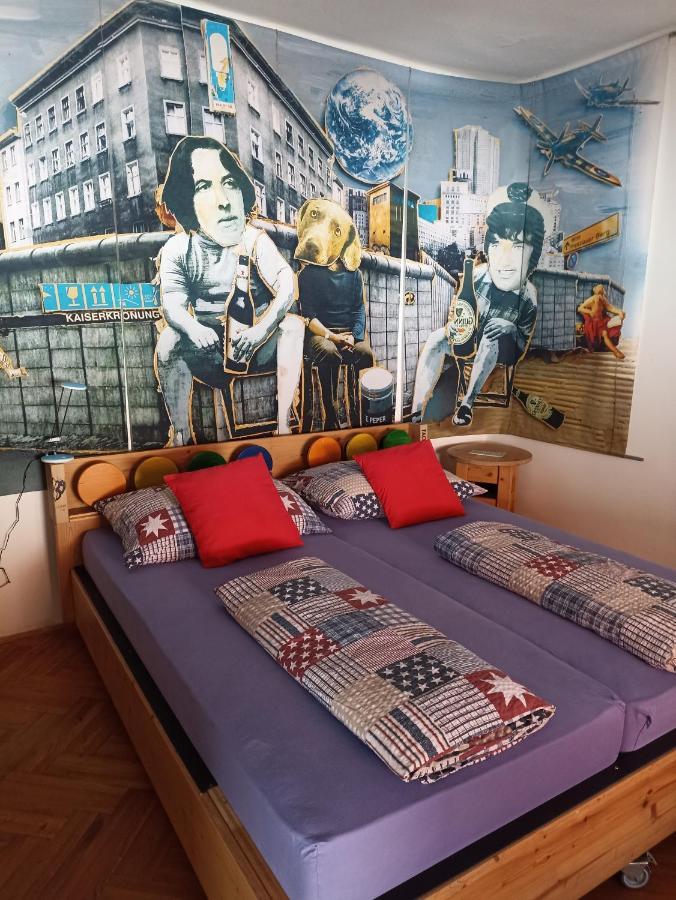 Apartamento Uj Vilag Harkány Exterior foto